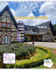 Campos do Jordão A Suissa Brasileira